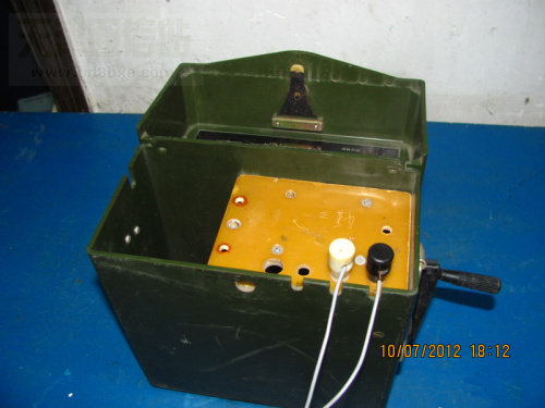AC hand generator small generator hand generator with housing rocking hand frame