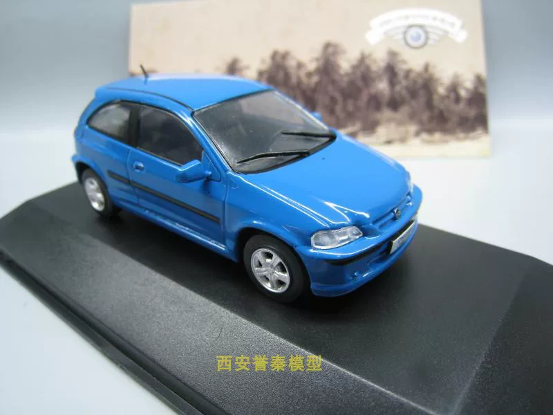 Ixo 1/43 Chevrolet Olda 1.0 2002 Olta Alloy Model Model