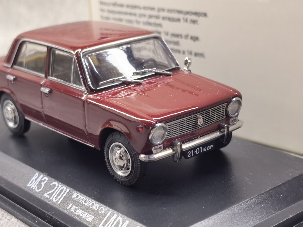 EVR43 1/43 BA3 LADA2101 CAR DIE CAST MODEL RARE | eBay