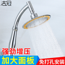 Water heater bath shower shower handheld hose set super strong pressurized high pressure shower nozzle pressurized large water outlet