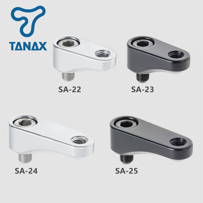 TANAX NAPOLEON LOCOMOTIVE REAR MIRROR ACCESSORIES EXTENSION BASE SA-24 SA-25