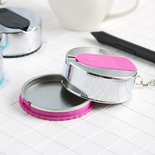 Модная креативная дорожная портативная маленькая пепельница, система хранения