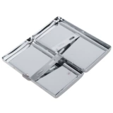 Ультратонкий глянцевый матовый креативный портсигар подходит для мужчин и женщин, портативная металлическая жестяная коробка