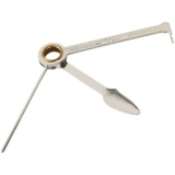 Портативный скребок, универсальные аксессуары, «три в одном»