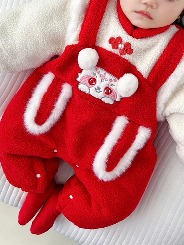 Детский флисовый зимний пуховик для девочек для выхода на улицу