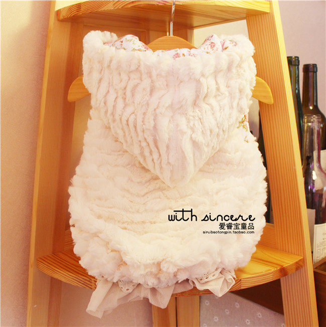 Gilet fille en laine - Ref 2071669 Image 11