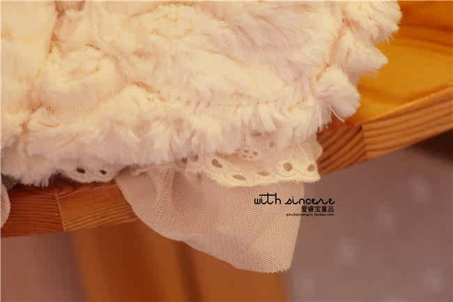 Gilet fille en laine - Ref 2071669 Image 10