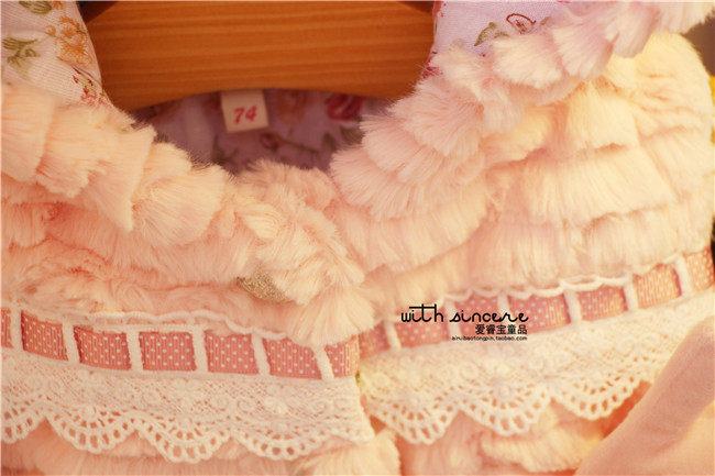 Gilet fille en laine - Ref 2071669 Image 23