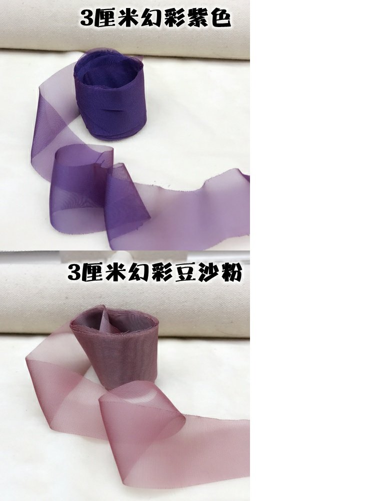 Phụ kiện tóc handmade Đồ trang sức tự làm 3 cm nhập khẩu một mặt ma thuật màu nóng dập gạc - Phụ kiện tóc trâm cài tóc đơn giản