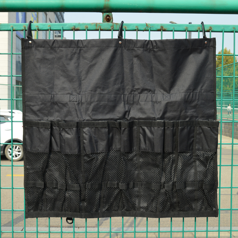 Baseball ground stop mesh hanging bag able to put ten sticks of baseball bat cashier bag containing bag-Taobao