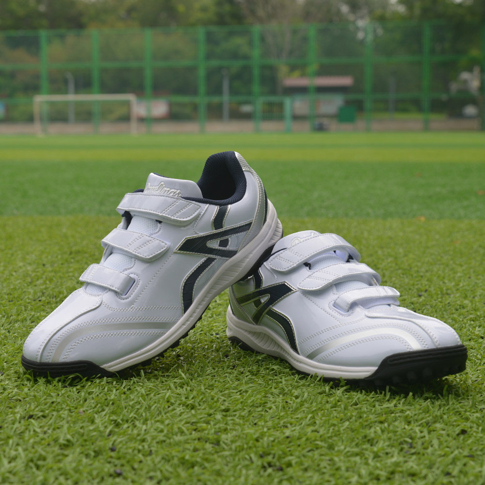 BF ユース プロ野球シューズ（男女兼用）、野球トレーニングシューズ、耐摩耗性、滑り止め、通気性スパイクシューズ、コーチシューズ、スパイクシューズ