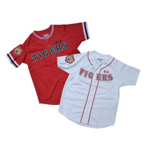 KBO Korea NEPOS professional team Kia Tigers fans baseball uniform half-sleeved cardigan top sports short-sleeved breathable