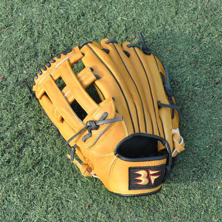 BF là một lĩnh vực da mềm mại Hàn Quốc chung 12.5-inch cứng găng tay bóng chày mềm softball 	quả bóng chày da cứng	