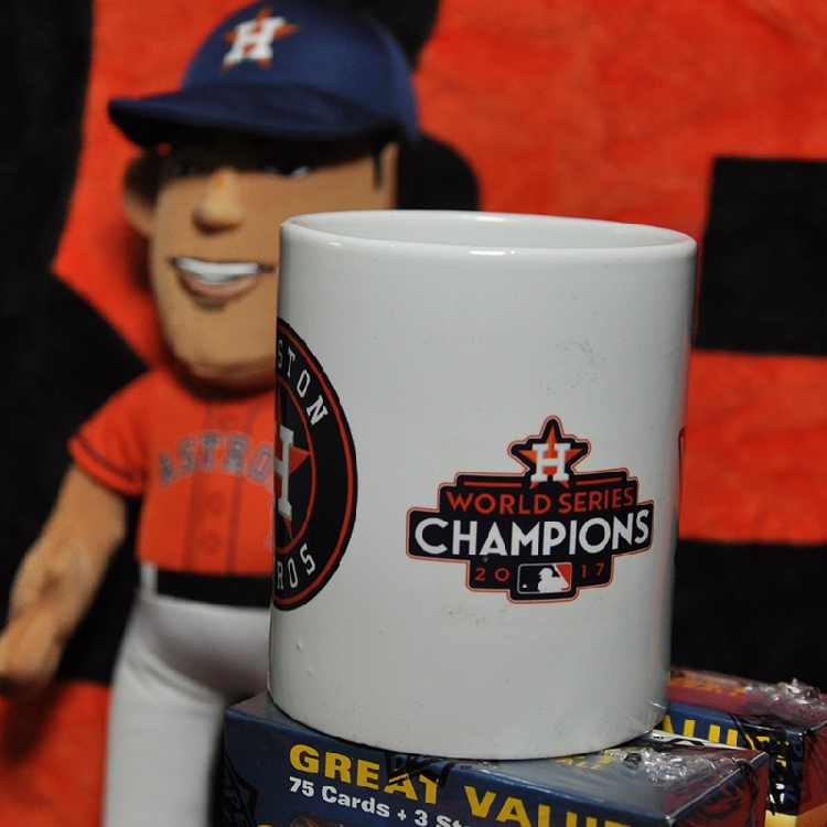Người hâm mộ Cup bóng chày Mỹ Cup Cup Houston Astros Cup 17 năm 	gậy bóng chày tự vệ giá rẻ