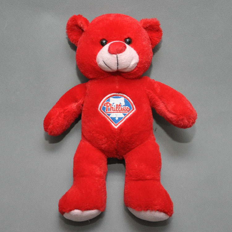 Đội bóng chày Major League của Mỹ Gấu Teddy Đồ chơi búp bê sang trọng Yankee Red Sox NY Dodge 	gậy bóng chày bao nhiêu tiền	