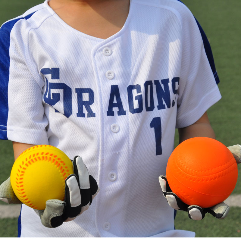 Bóng chày gia đình BF mềm Sponge Softball Baseball t-bóng Găng tay an toàn trẻ em bóng gậy bóng chày cao cấp