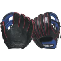 Wilson Bandit Adult Junior Professional Infield Găng tay bóng chày da du kích cơ sở thứ hai 11,25 inch 	mũ bóng chày my	