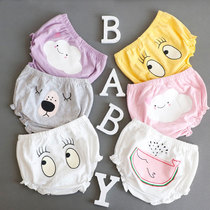 Baby shorts summer thin womens bread pants cotton summer lantern shorts wear male baby pp pants