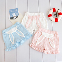 Baby shorts summer Women thin children wear five-point pants bloomers baby Summer Girls cotton shorts tide