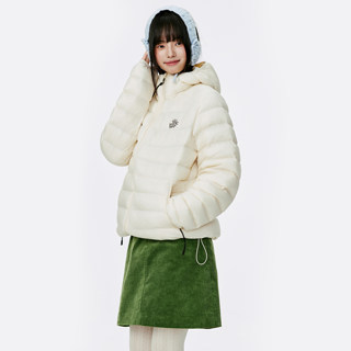 Burgenland Lightweight down Jacket for Women, Winter Coat with Hood, Lightweight Ribbed Thick Down, Slimming, 2025 New Model