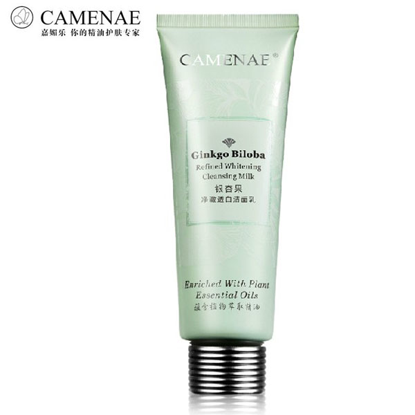 CAMENAE/嘉媚乐 银杏果净澈学肤洁面乳120g保湿洗面奶