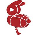 淘兔花灯的LOGO