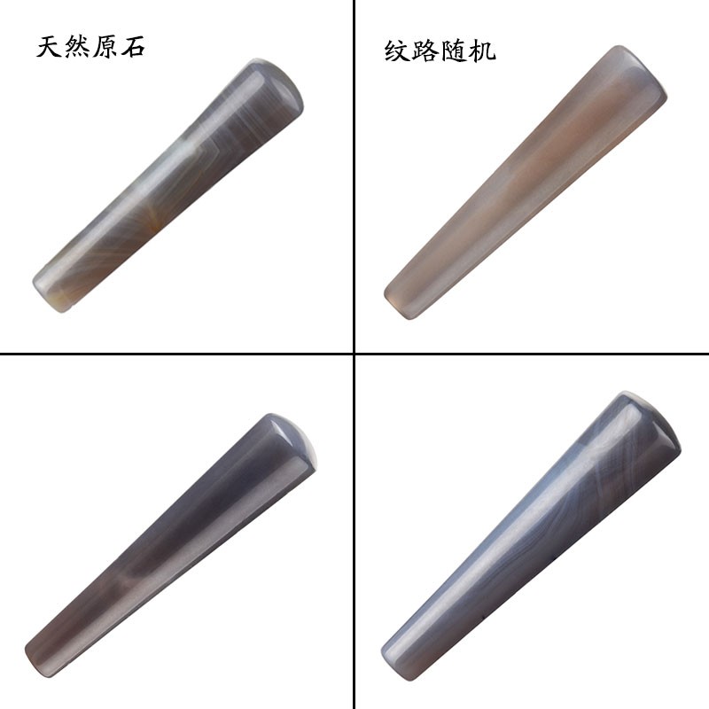 玛瑙棒玛瑙乳钵棒60/80/100/120/150mm耐酸碱一等品天然玛瑙研钵