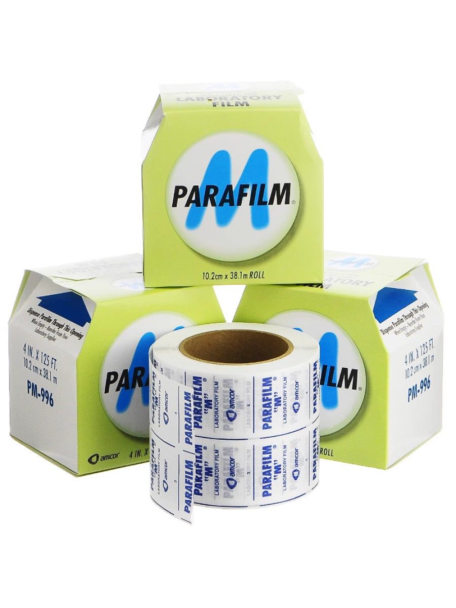 美国Parafilm进口正品实验室封口膜PM992 PM996 2in*250ft封瓶膜