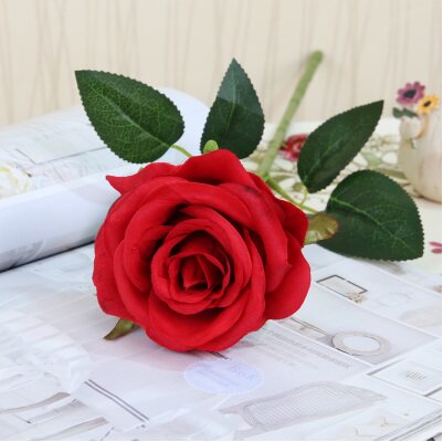 Beauty salon club beauty bed room SPA supplies decoration with rose simulation dry flower plant plastic flower