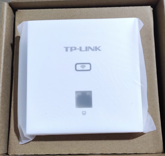 Spot fast pace TPLINK full gigabit dual band wifi panel AP1202GI-POE home villa set up network