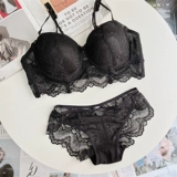 Поддерживающее нижнее белье, сексуальный бюстгалтер, комплект, большой размер