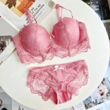 Поддерживающее нижнее белье, сексуальный бюстгалтер, комплект, большой размер