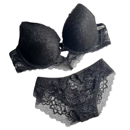 Тонкий поддерживающий сексуальный бюстгалтер, комплект, европейский стиль, большой размер