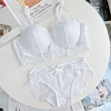 Поддерживающее нижнее белье, сексуальный бюстгалтер, комплект, большой размер