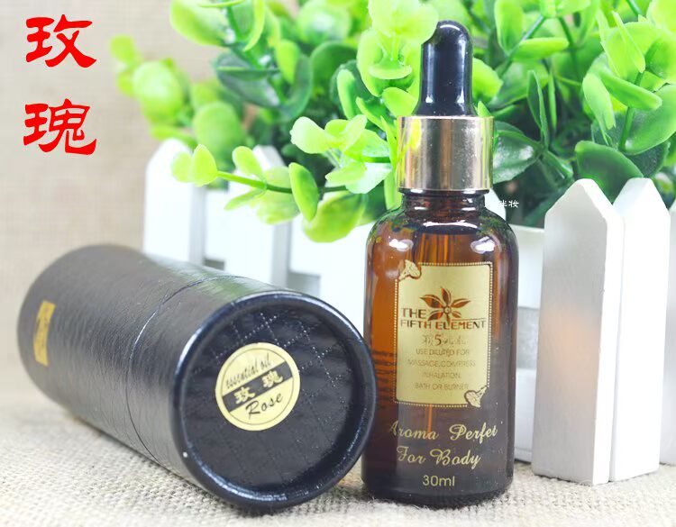 Thành phần thứ năm xác thực tinh dầu hoa hồng tinh dầu 30ML làm trắng da - Tinh dầu điều trị dầu gừng