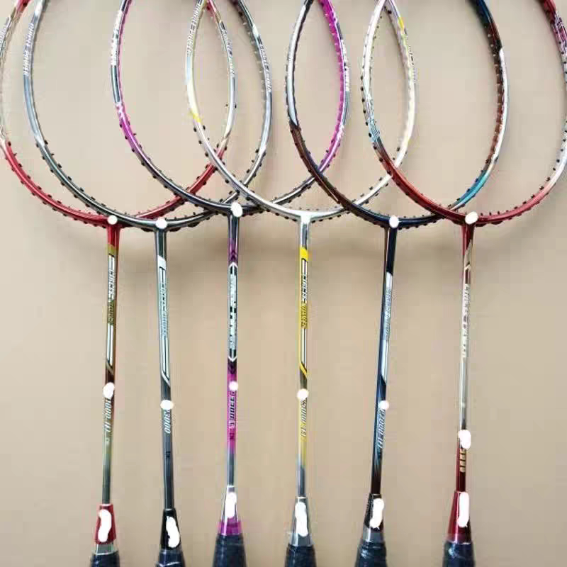 High-End, Good-Feel, Original Factory-Made, Genuine Badminton Rackets for Export, Premium Quality, Genuine Products, Clearance Price