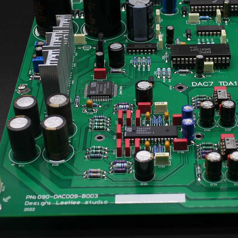 LeeHee DAC7 архитектура TDA1547DX2 цифровое вещание PChifi коаксиальный оптоволоконный аудио DAC декодер