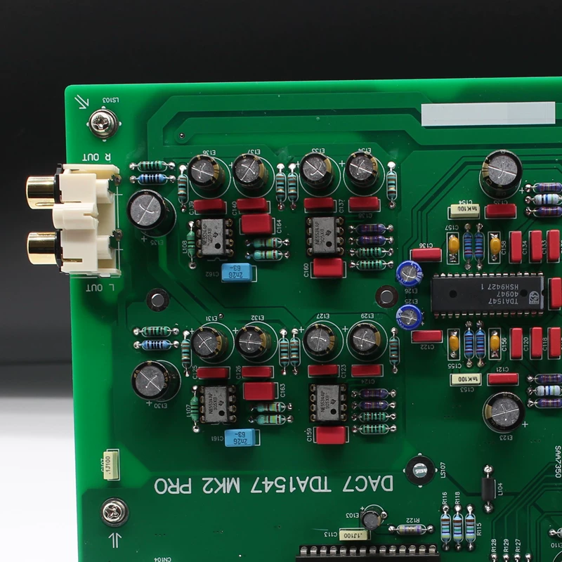 LeeHee DAC7 архитектура TDA1547DX2 цифровое вещание PChifi коаксиальный оптоволоконный аудио DAC декодер