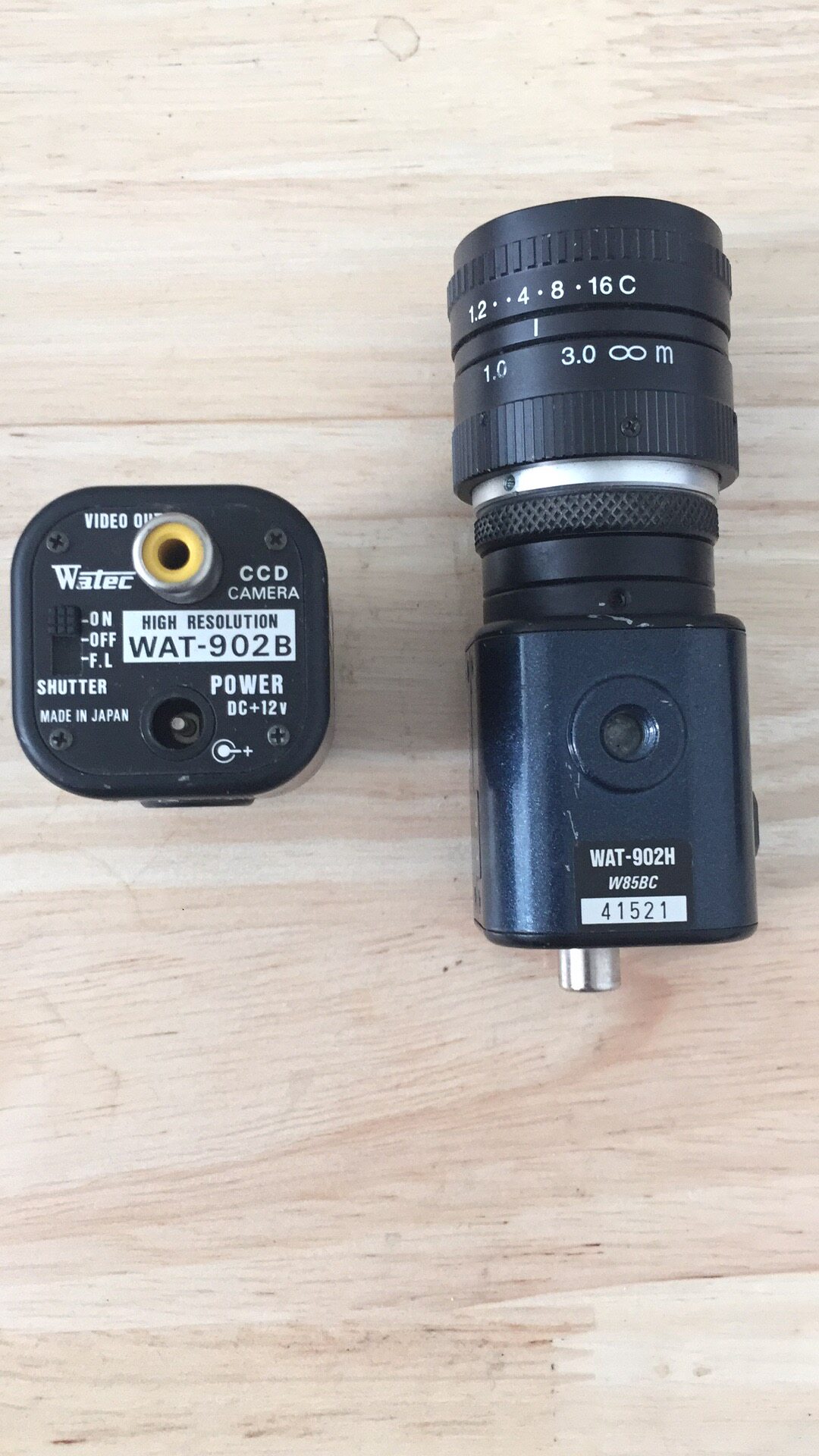 WAT-902H WAT-902B two together for sale together 