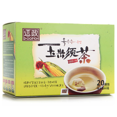逗政 玉米须茶 4g×20袋 80g盒装 养生茶 花草茶