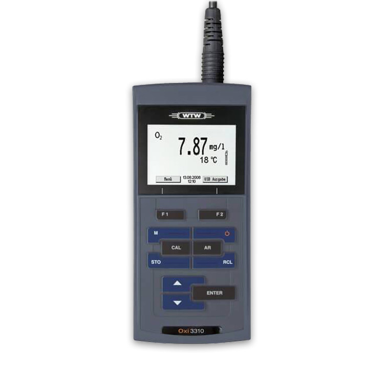 德国WTW Oxi 3310手持式溶解氧测定仪 原装进口正品  现货供应