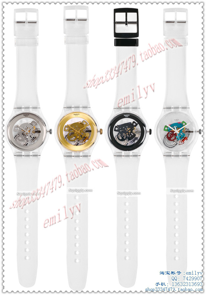 Купить Швейцарские наручные часы образец suok105 suok106 suok107 suok111  красочные перспективы полностью прозрачный Swatch в интернет-магазине с  Таобао (Taobao) из Китая, низкие цены | Nazya.com
