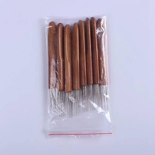 Новая углеродная бамбуковая ручка крючко