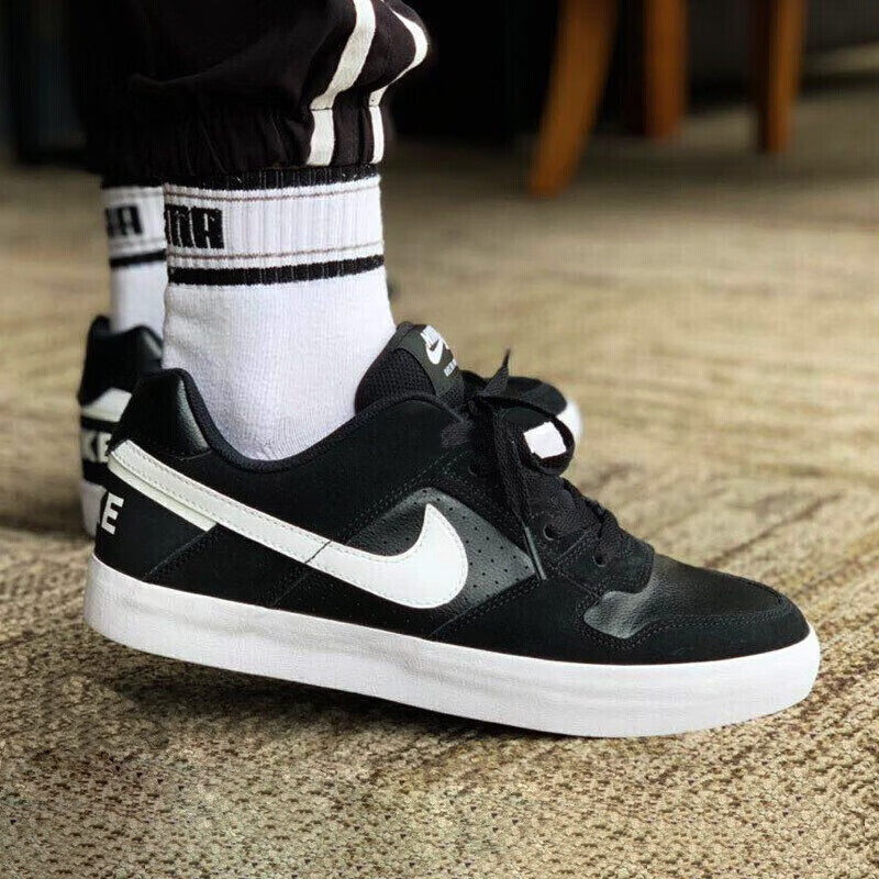 Nike Men's Shoes New Model Sb Delta Force Low-Top Skateboarding Shoes Wear-Resistant Sports Casual Shoes 942237-010 Nike Men's Shoes New Model Sb Delta Force Low-Top Skateboarding Shoes Wear-Resistant Sports Casual Shoes 942237-010