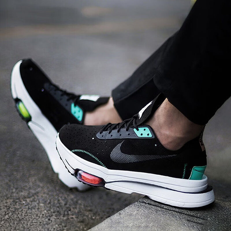 Nike Men's Shoes Spring New Model Air Zoom Type Air-Cushioned Shock-Absorbing Sports Casual Shoes Cj2033-010