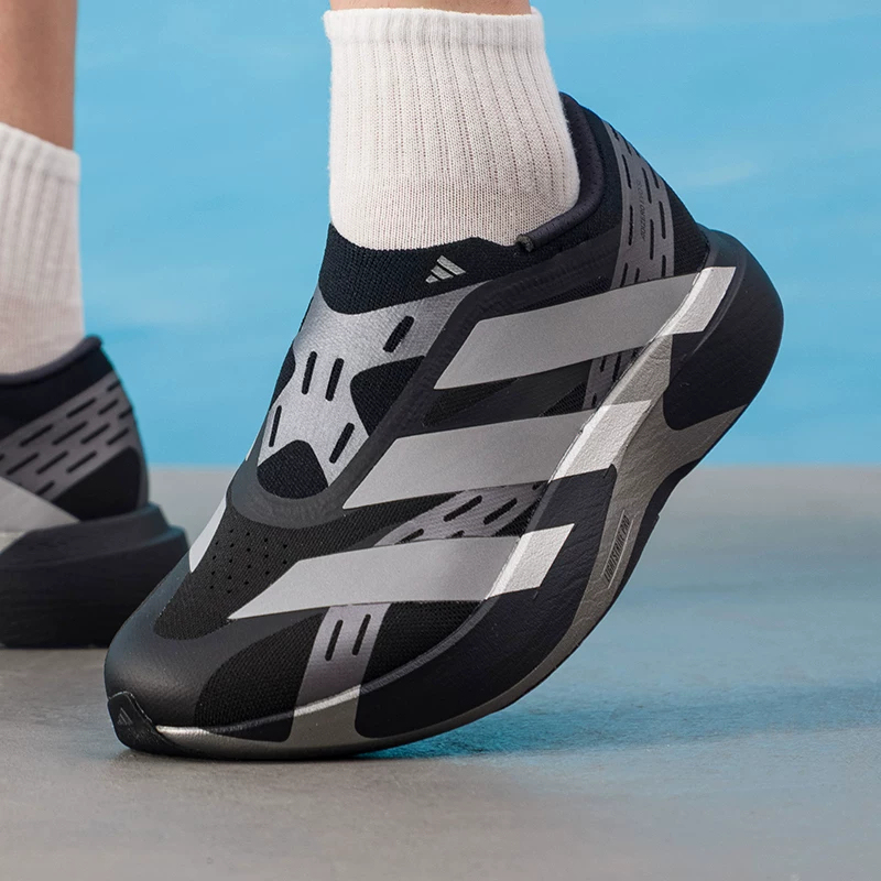 Adidas Men's Shoes Adizero Evo Sl Laceless Laceless Shock-Absorbing Running Shoes Ki2648