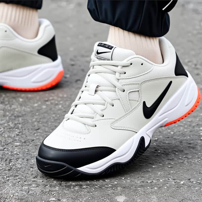 Nike Men's Shoes Court Lite 2 Sports Training Tennis Shoes Lightweight Wear-Resistant Casual Shoes Ar8836-002