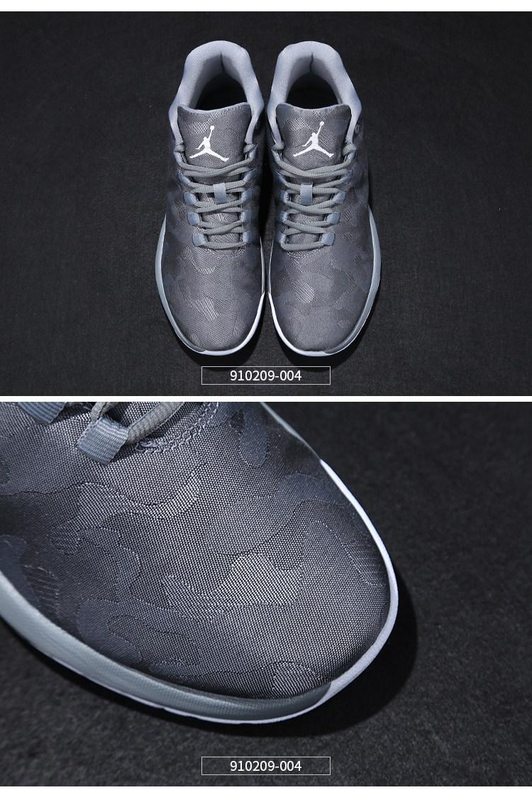 Giày nam Nike AIR JORDAN B.FLY đệm màu đen và trắng có khả năng chống mòn giày bóng rổ thể thao chiến đấu 910209-004 - Giày bóng rổ giày bóng rổ nam