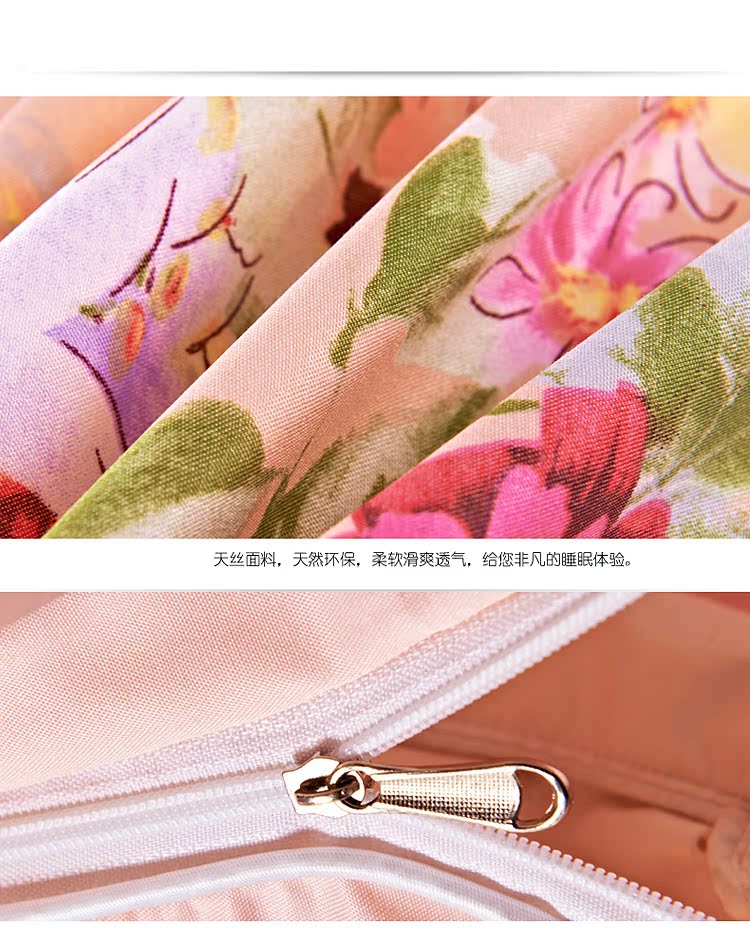 100% cotton hai mặt Tencel quilt bìa đơn mảnh 1,5 m 1,8m đơn đôi bông lụa mùa hè đơn giản - Quilt Covers vỏ chăn ga gối