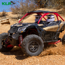 AXIAL Model Car 1:18 AX90069 utv Simulation remote control off-road VEHICLE Bombardier 4WD yeti JR